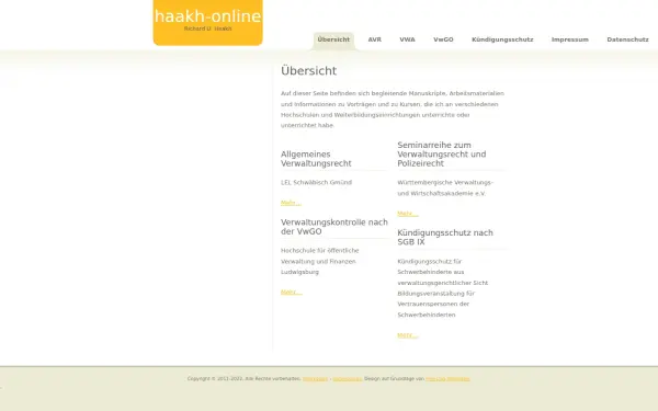 haakh-online.de