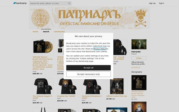 patriarkh.bandcamp.com