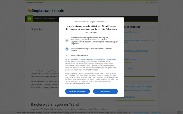 www.singlereisencheck.de