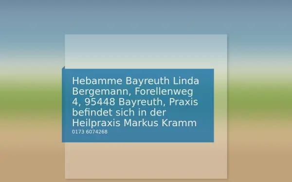 hebamme-bayreuth.de