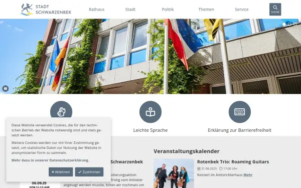 www.schwarzenbek.de