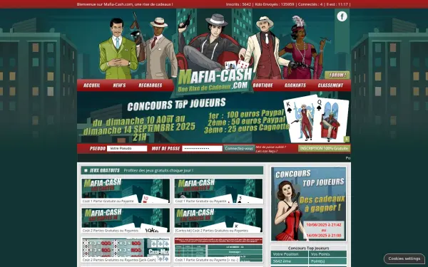www.mafia-cash.fr