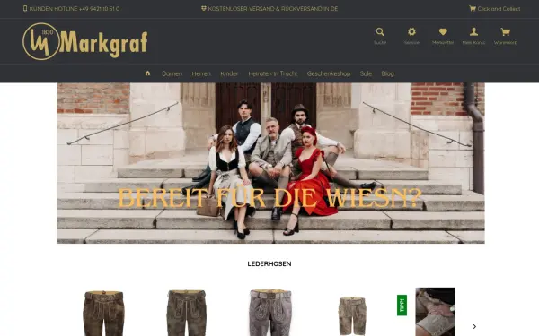 markgraf-trachten.de