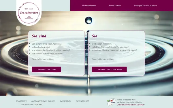www.dasgepflegtewort.de