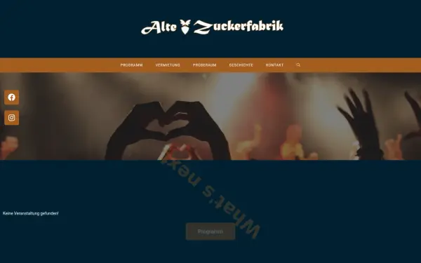 altezuckerfabrik.de