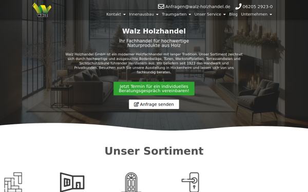 www.walz-holzhandel.de