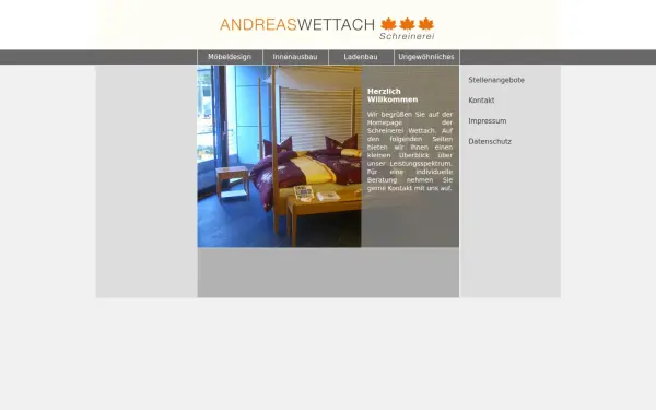 www.schreinerei-wettach.de