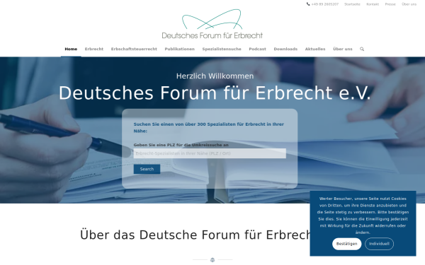 www.erbrechtsforum.de