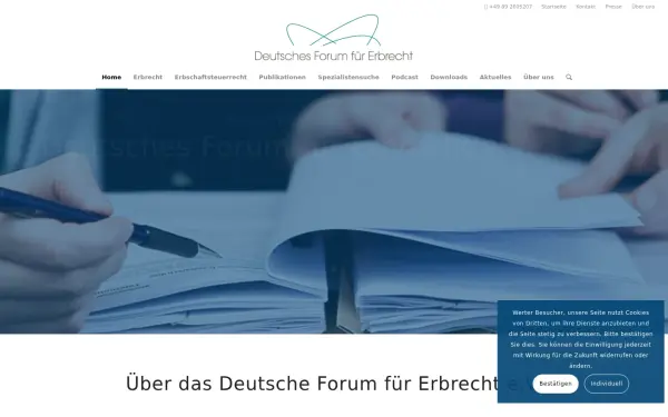 www.erbrechtsforum.de