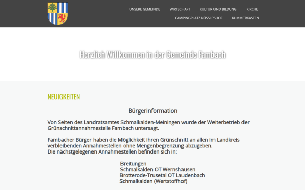 www.gemeinde-fambach.de