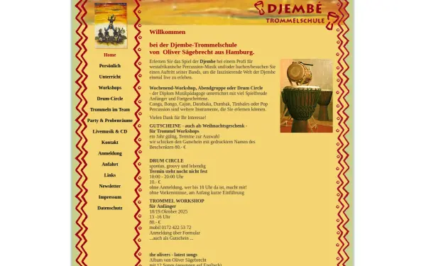 djembe-trommelschule.de
