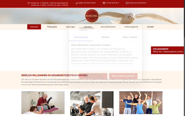 www.gesundheitszentrum-koschel.de