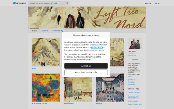 lyfttrio.bandcamp.com
