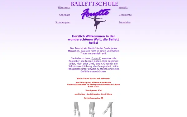 ballettschule-fouette.de