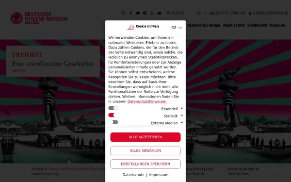 www.dhmd.de