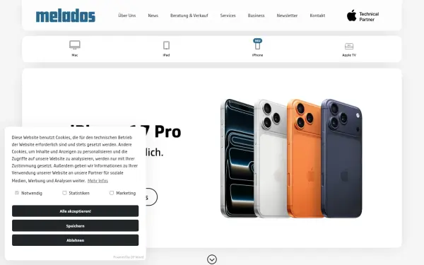www.melados.de