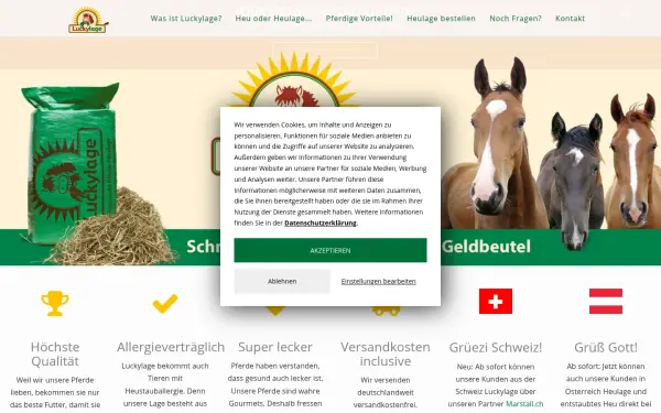 www.luckylage.de