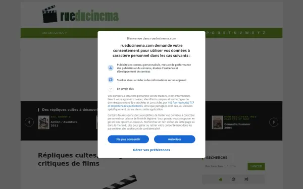 www.rueducinema.com