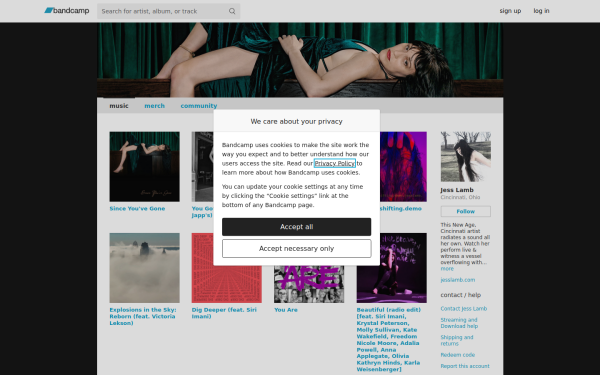 jesslamb.bandcamp.com