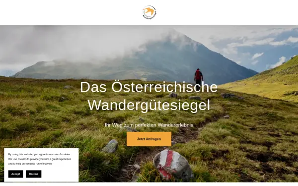 www.wanderguetesiegel.at