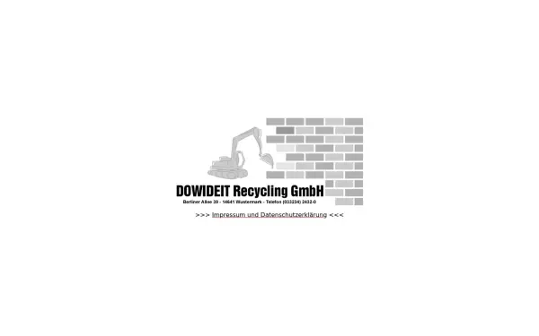 dowideit-recycling.de