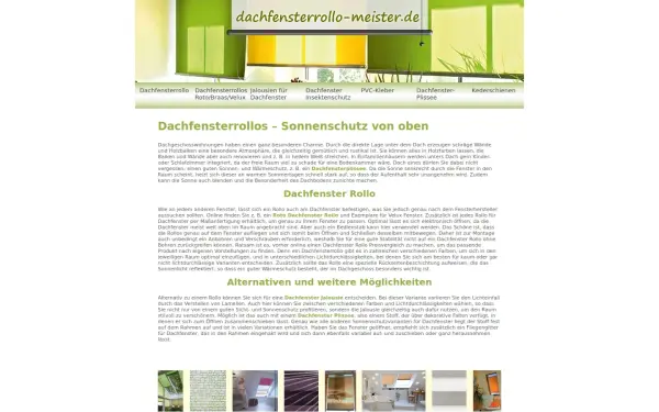 www.dachfensterrollo-meister.de