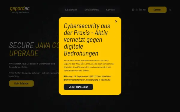 www.gepardec.com