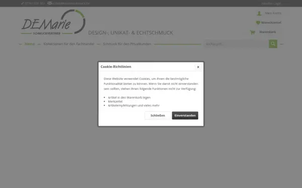 demarie-schmuck.de