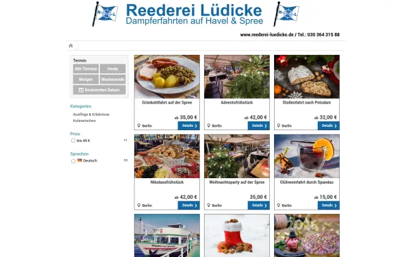 reederei-luedicke.regiondo.de