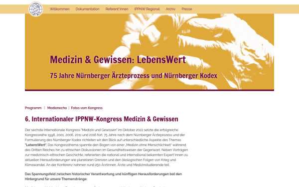 www.medizinundgewissen.de