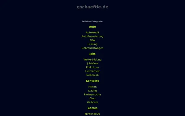 gschaeftle.de