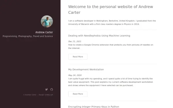 andrew.carterlunn.co.uk