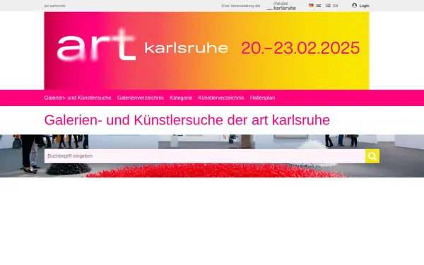 ausstellerverzeichnis.art-karlsruhe.de