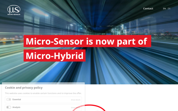 www.micro-sensor.com