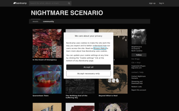 nightmarescenario.bandcamp.com