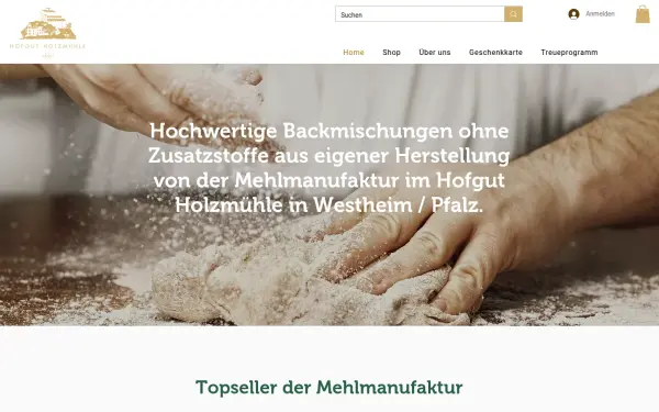 www.die-mehlmanufaktur.de