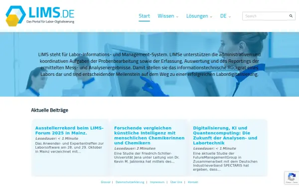 www.lims.de