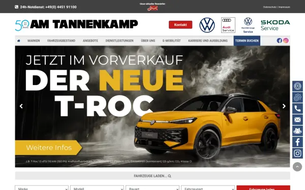 am-tannenkamp.de