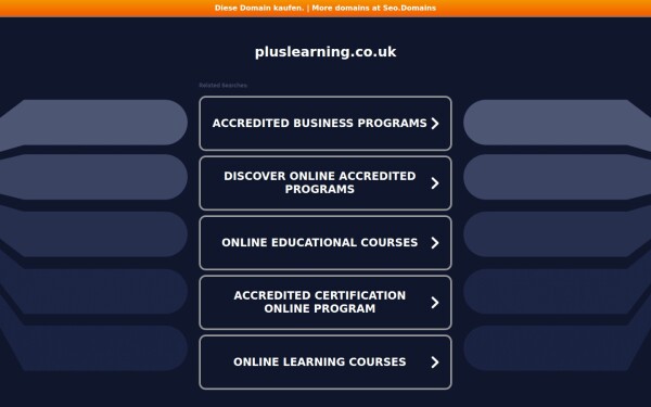 pluslearning.co.uk