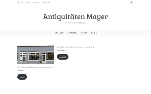 www.antiquitaeten-mayer.de