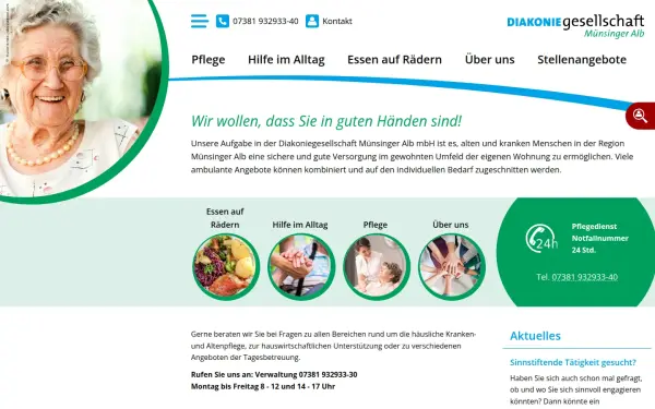 www.diakoniegesellschaft-muensingen.de