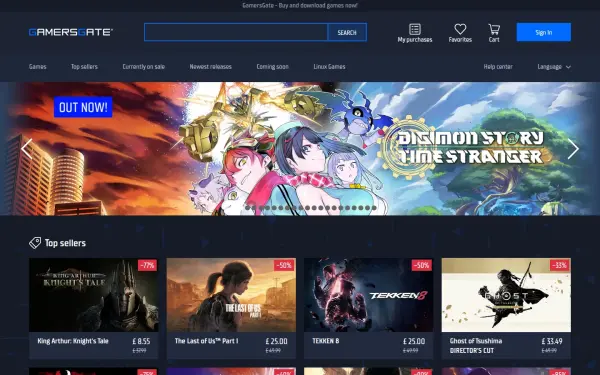 uk.gamersgate.com
