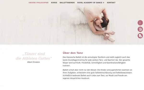 ballettratte.de
