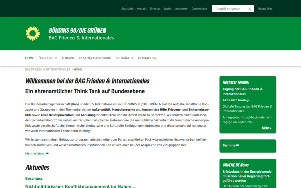 gruene-frieden.de