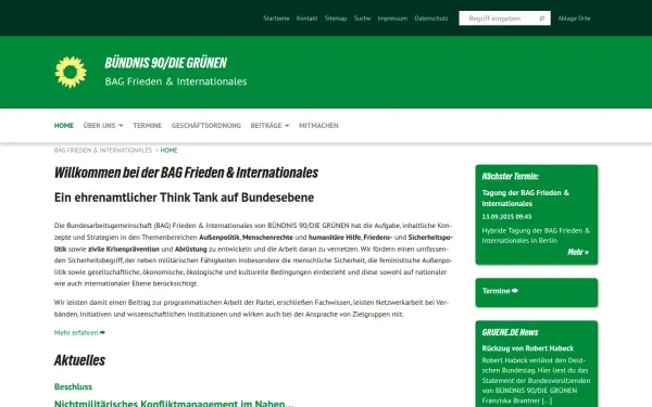 gruene-frieden.de