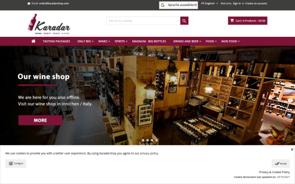 karadarshop.com