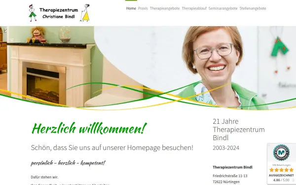 www.therapiezentrum-bindl.de