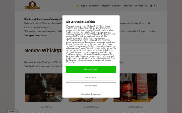 www.whiskytasters.de