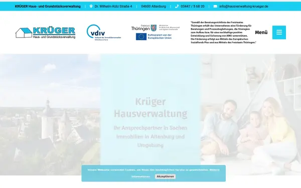 www.hausverwaltung-krueger.de