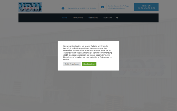 www.vdmisolation.be